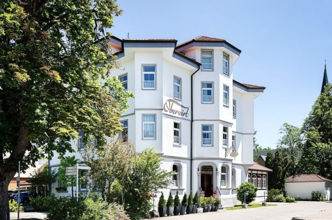 Hotel Wangen Oberwirt Aussen