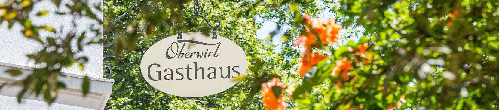Hotel Wangen Schild Oberwirt