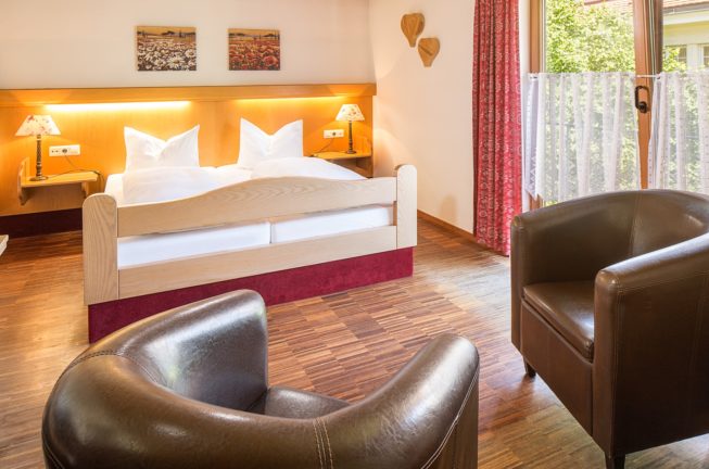 Hotel Wangen Zimmer im Oberwirt