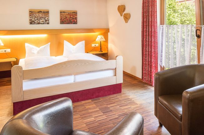 Doppelzimmer Hotel Oberwirt Wangen