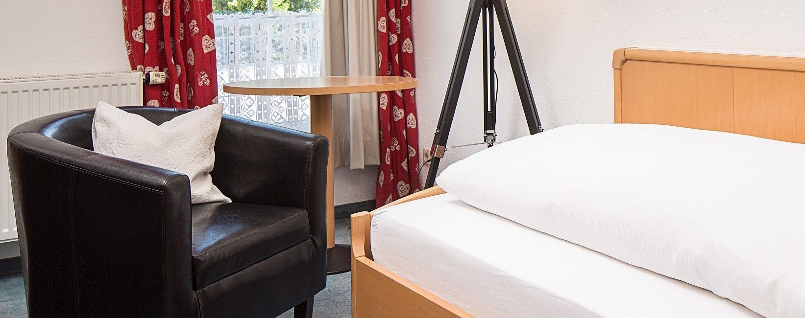 Einzelzimmer Hotel Oberwirt Wangen