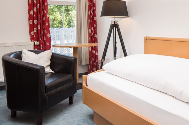 Einzelzimmer Hotel Oberwirt Wangen