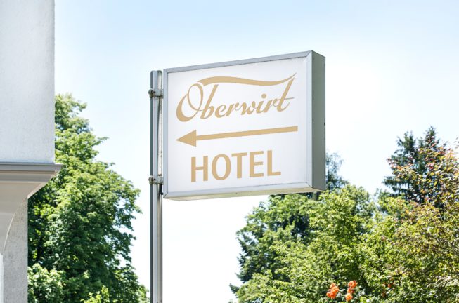 Hotel Wangen Parkplatz