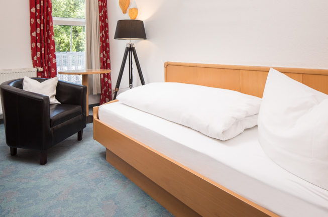 Einzelzimmer Hotel Wangen
